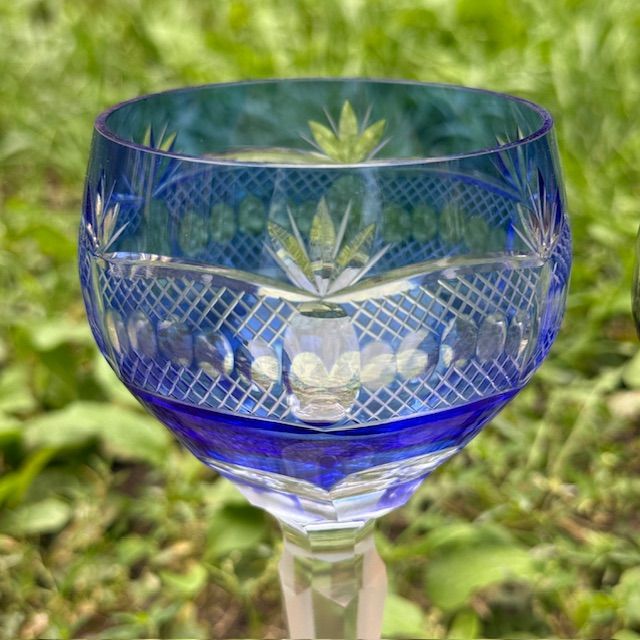 Бокал для вина набор 2 шт. 280 мл накладной хрусталь Германия