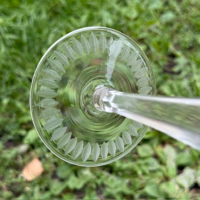 Бокал для вина набор 2 шт. 280 мл накладной хрусталь Германия