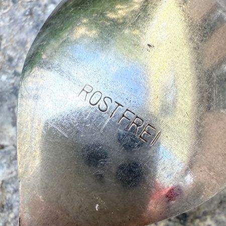 Ложка чайная Хильдесхаймская роза 13 см Rostfrei Германия