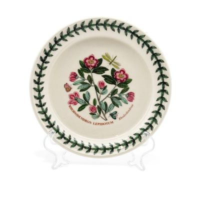 Тарелка для хлеба Portmeirion Botanic Garden Rhododendron Lepidotum 16 см Англия