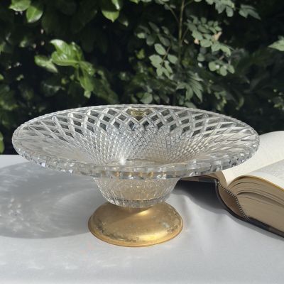 Блюдо чаша Boheme L.G. 31 см хрусталь 