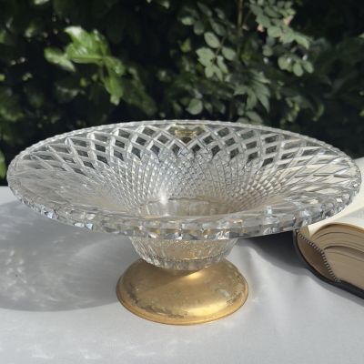 Блюдо чаша Boheme L.G. 31 см хрусталь 