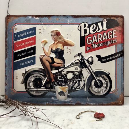 Табличка декоративная Best Garage