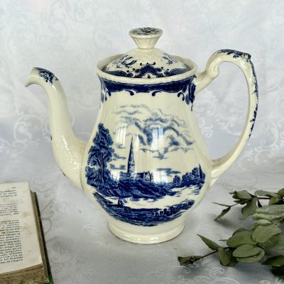 Чайник кофейник Staffordshire Собор Солсбери 1,25 л Англия