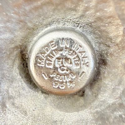 Рюмка на ножке FM C 50 мл хрусталь олово Италия