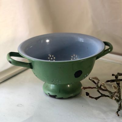 Дуршлаг эмалированный 