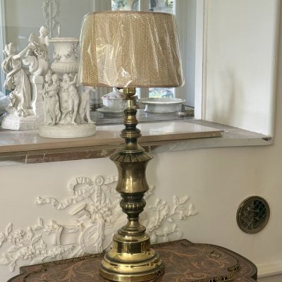 Лампа настольная без абажура 54 см Франция 