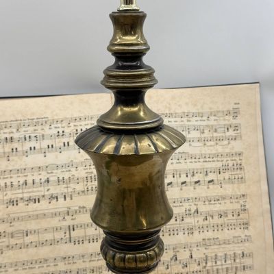 Лампа настольная без абажура 54 см Франция 