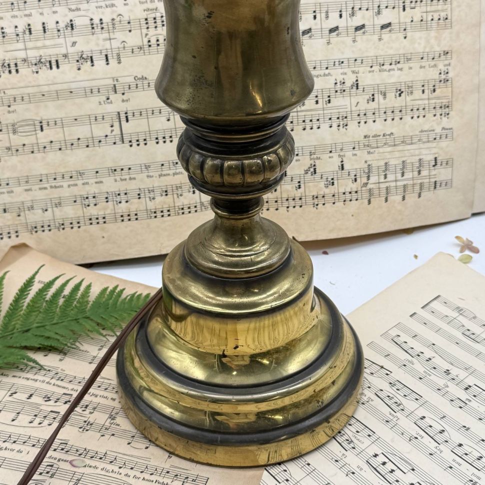 Лампа настольная без абажура 54 см Франция 