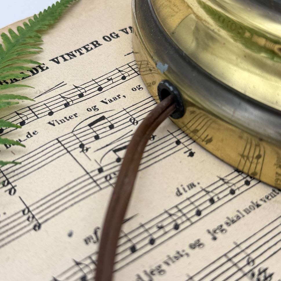 Лампа настольная без абажура 54 см Франция 