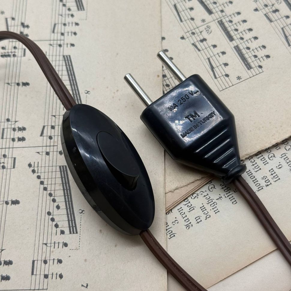 Лампа настольная без абажура 54 см Франция 