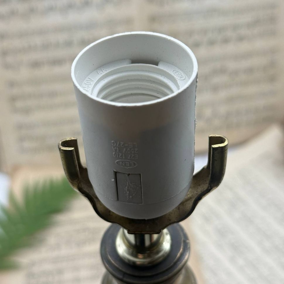 Лампа настольная без абажура 54 см Франция 