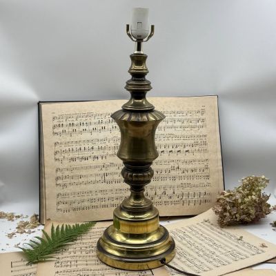 Лампа настольная без абажура 54 см Франция 