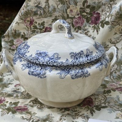 Супница террин R&amp;A Salins 3 л фарфор Франция 