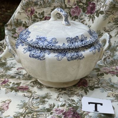 Супница террин R&A Salins 3 л фарфор Франция 