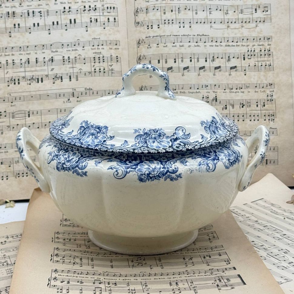 Супница террин R&A Salins 3 л фарфор Франция 