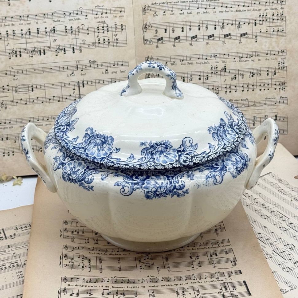 Супница террин R&A Salins 3 л фарфор Франция 