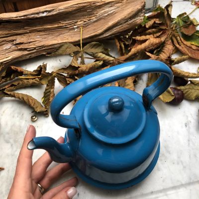 Чайник эмалированный малый 