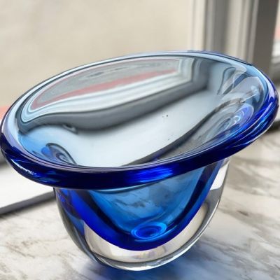 Ваза Океан Kosta Boda