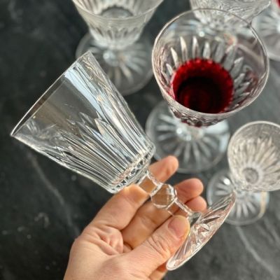 Бокал для красного вина Kosta 220 мл хрусталь