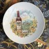 Тарелка для сыра Limoges 20 см фарфор Франция 