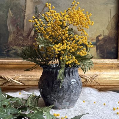 Сахарница C.PACKER&CO серебрение Англия 