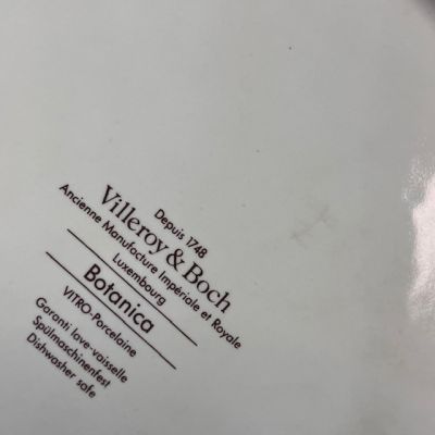 Тарелка для завтрака Thymus Botanica 21 см ВиллеройБох 2 категория