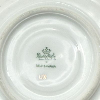 Кофейная пара Rosenthal Classic Rose Мелкоцвет 60 мл Германия 