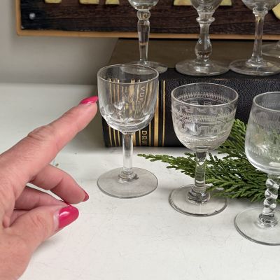 Рюмка Муха 30 мл стекло 