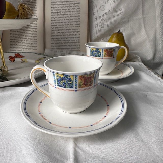 Чайная пара Vincent ВиллеройБох 200 мл 1990 г.