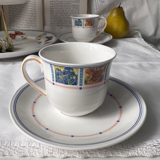 Чайная пара Vincent ВиллеройБох 200 мл 1990 г.