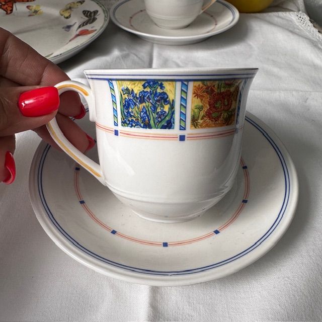 Чайная пара Vincent ВиллеройБох 200 мл 1990 г.