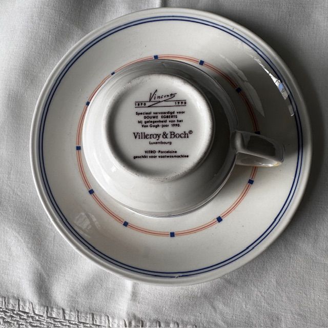 Чайная пара Vincent ВиллеройБох 200 мл 1990 г.
