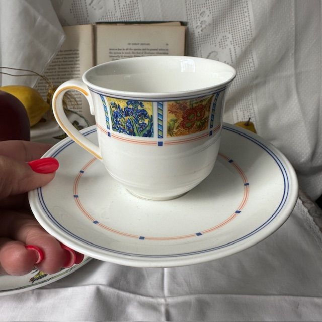 Чайная пара Vincent ВиллеройБох 200 мл 1990 г.