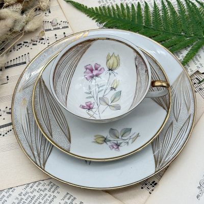 Чайное трио Gebrüder Winterling 200 мл Германия 