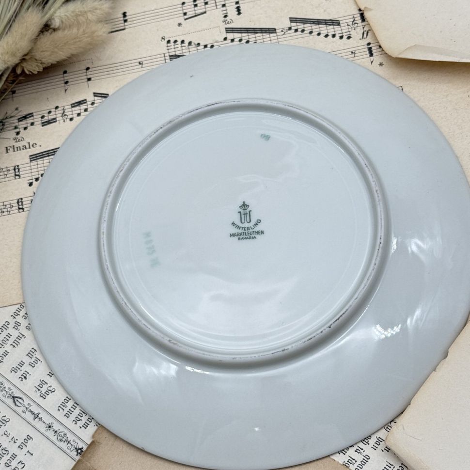 Чайное трио Gebrüder Winterling 200 мл Германия 