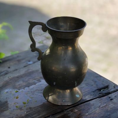 Кувшин 350 мл латунь