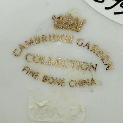 Чайная пара Cambridge Garden Collection 160 мл Англия  