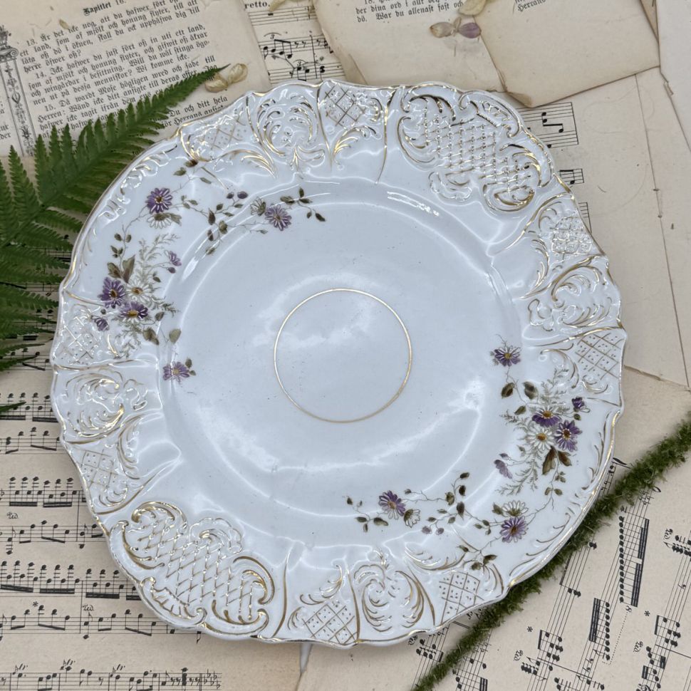 Блюдо Limoges 28 см фарфор Франция