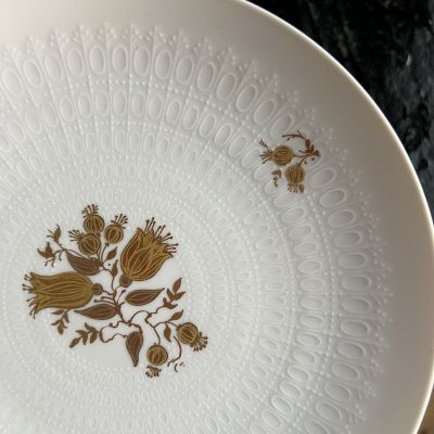 Тарелка углубленная Rosenthal 21 см юбилейная серия 1979-1980 гг. Германия