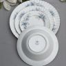 Тарелка Royal Albert Blue Blossom 16 см Англия