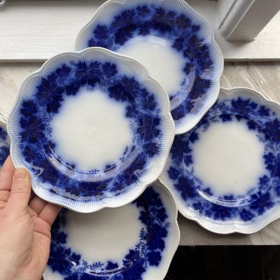 Тарелка Gefle 19 см Швеция