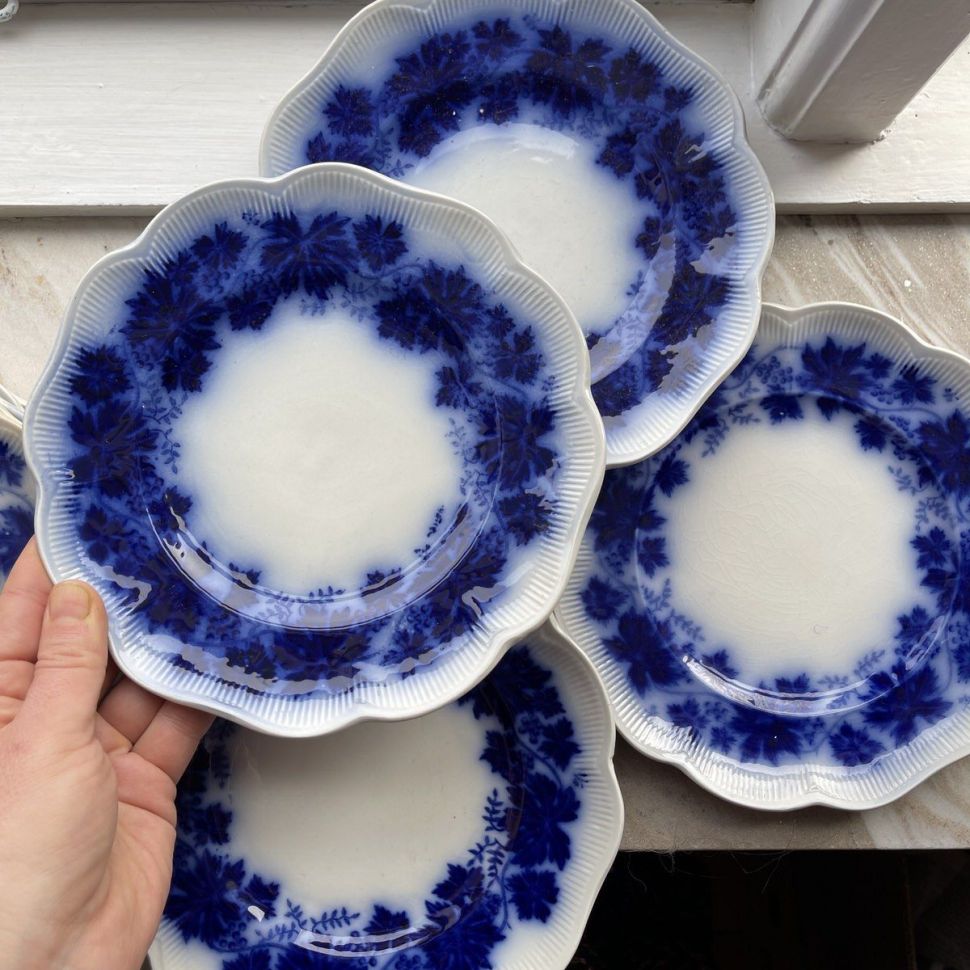 Тарелка Gefle 19 см Швеция