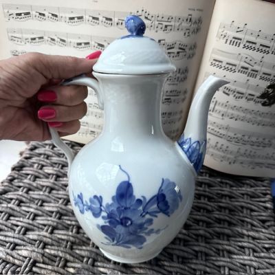 Чайник кофейник Royal Copenhagen номерной 1,3 л фарфор Дания