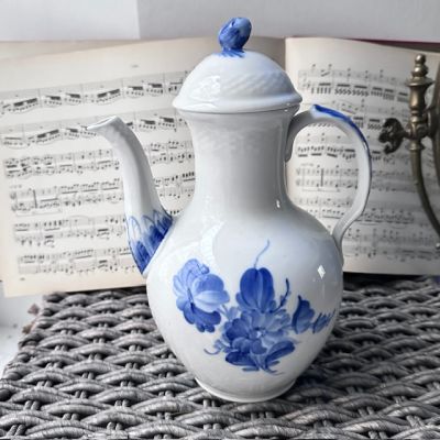 Чайник кофейник Royal Copenhagen номерной 1,3 л фарфор Дания