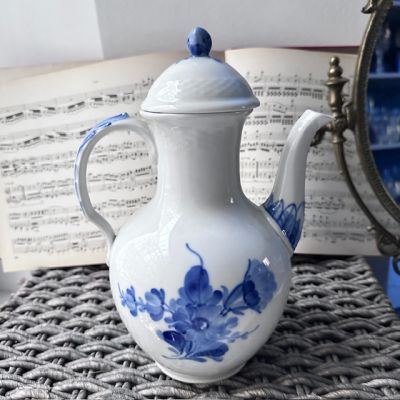 Чайник кофейник Royal Copenhagen номерной 1,3 л фарфор Дания