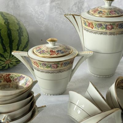 Сахарница Unique Limoges 20 см Франция Ардеко