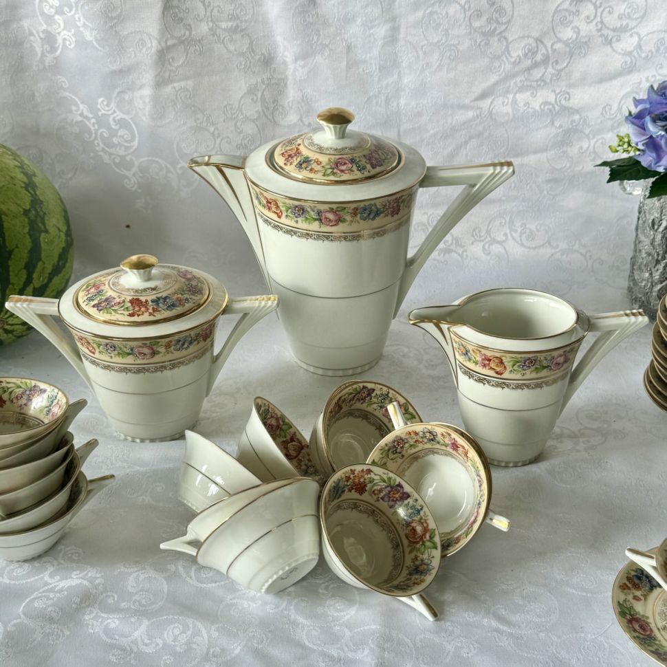 Сахарница Unique Limoges 20 см Франция Ардеко