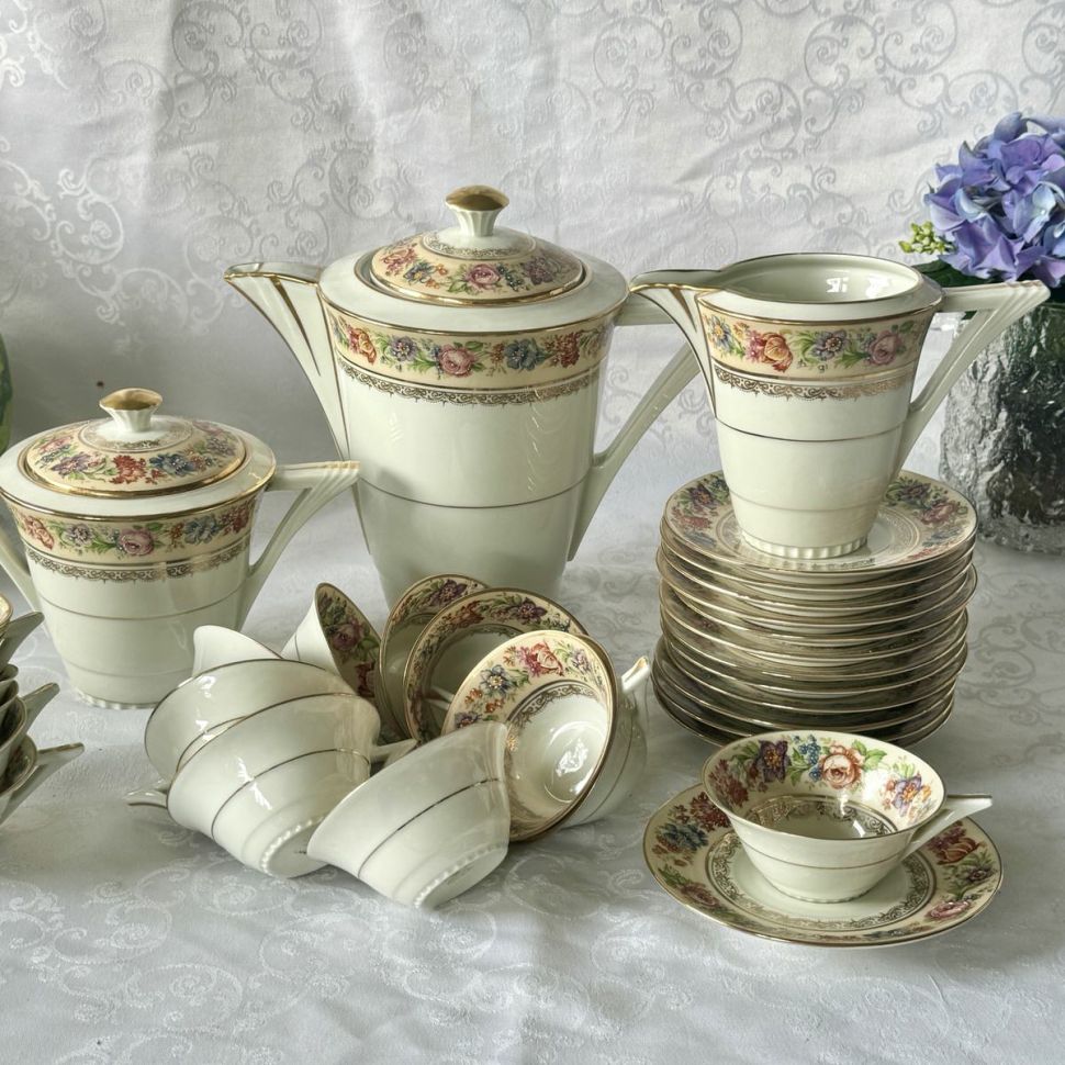 Сахарница Unique Limoges 20 см Франция Ардеко