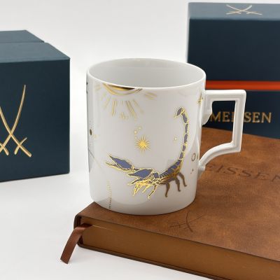 Чашка Meissen Zodiac Collection Скорпион 0,25 мл
